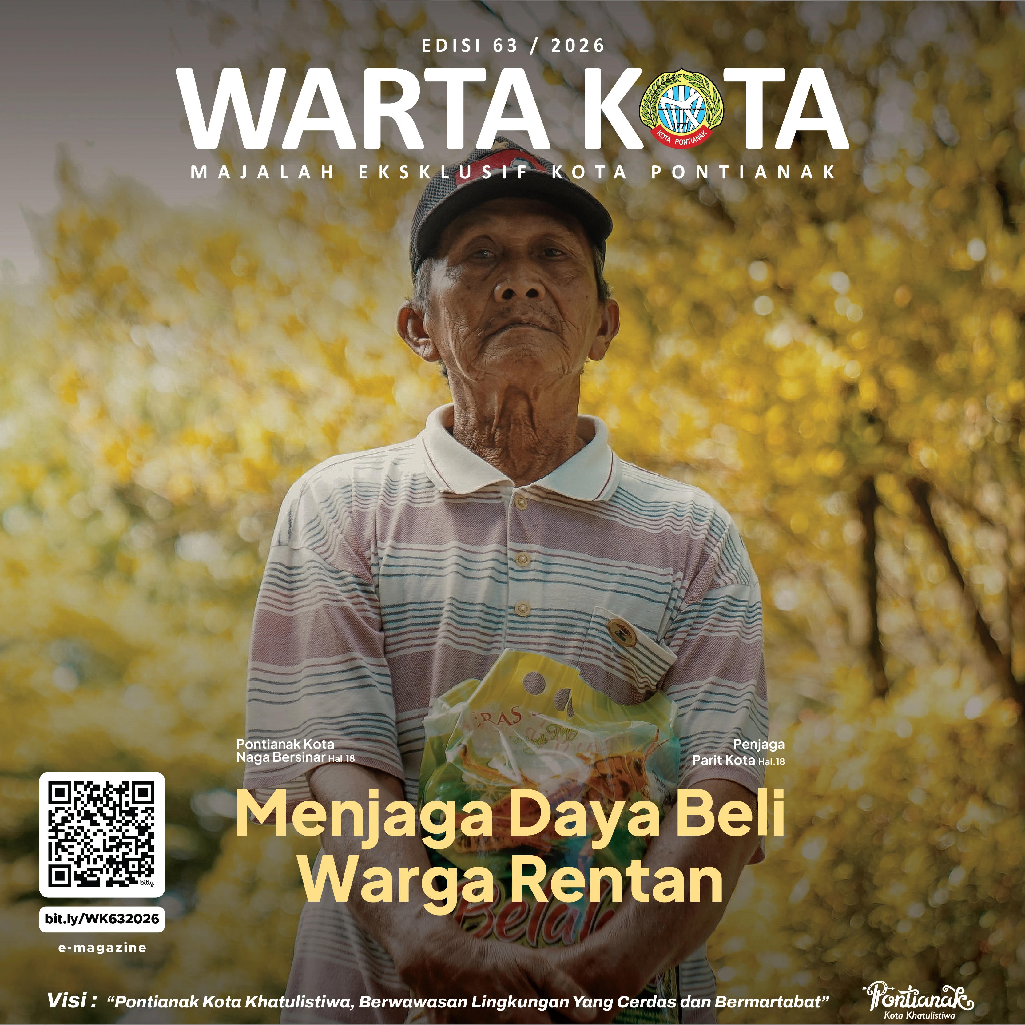 Warta Kota I Edisi 63 I Menjaga Daya Beli Warga Rentan